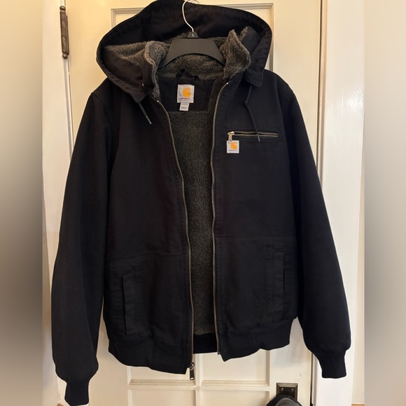 CARHARTT Wildwood Sherpa Lined Jacket Women Size: Large (12-14